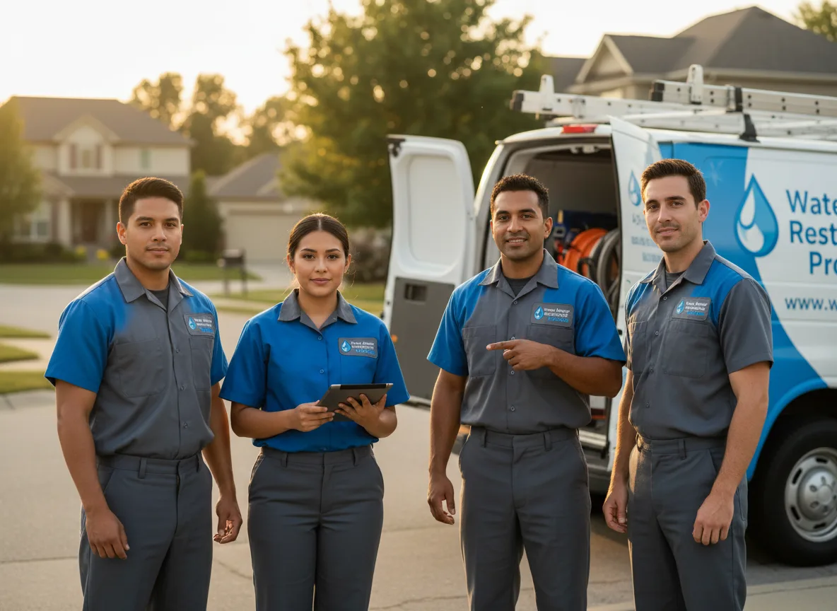 Flood Restoration company in Goodwin, AR